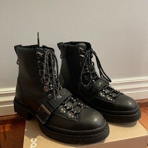 Karl Lagerfeld Boots Brand New With Tags
